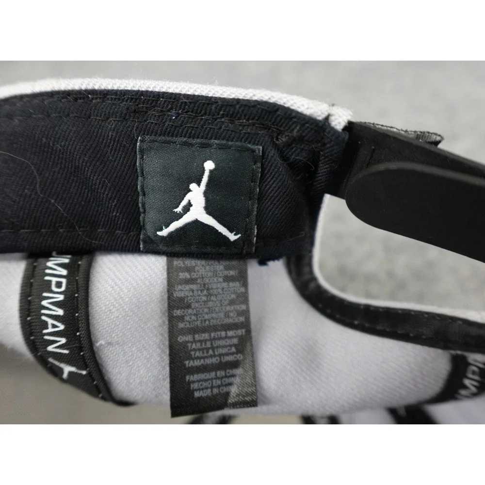 Jordan Jumpman Snapback‎ Hat Mens OSFM Grey Black Orange 513405-024 Good